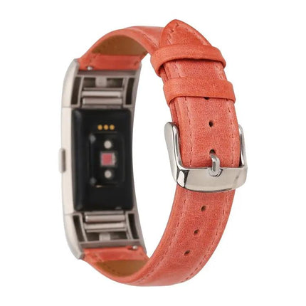 Leather Replacement Watch Band For Fitbit Charge 2 Blaze