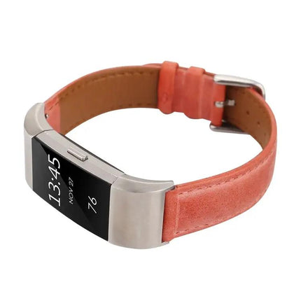 Leather Replacement Watch Band For Fitbit Charge 2 Blaze
