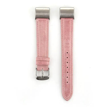 Leather Replacement Watch Band For Fitbit Charge 2 Blaze