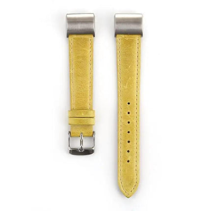 Leather Replacement Watch Band For Fitbit Charge 2 Blaze