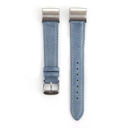 Leather Replacement Watch Band For Fitbit Charge 2 Blaze
