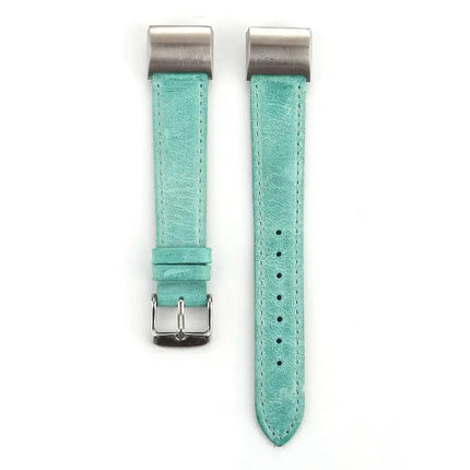 Leather Replacement Watch Band For Fitbit Charge 2 Blaze