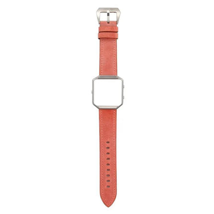 Leather Replacement Watch Band For Fitbit Charge 2 Blaze