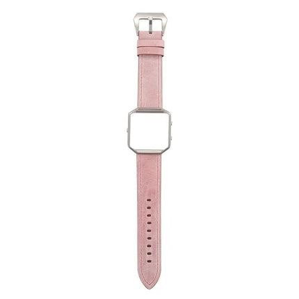 Leather Replacement Watch Band For Fitbit Charge 2 Blaze