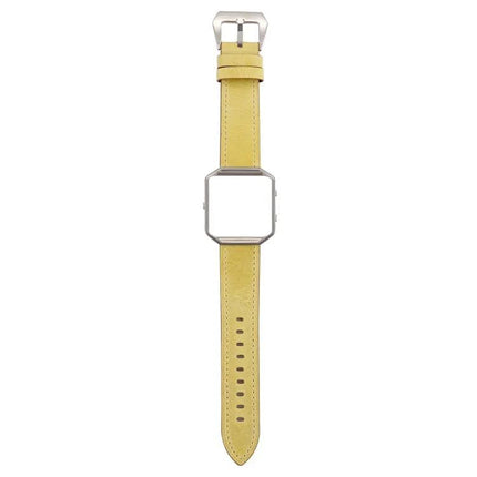 Leather Replacement Watch Band For Fitbit Charge 2 Blaze