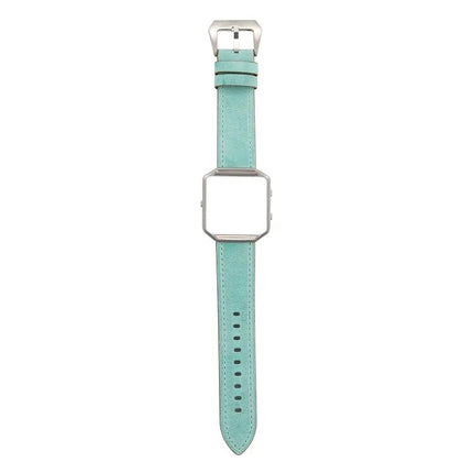 Leather Replacement Watch Band For Fitbit Charge 2 Blaze