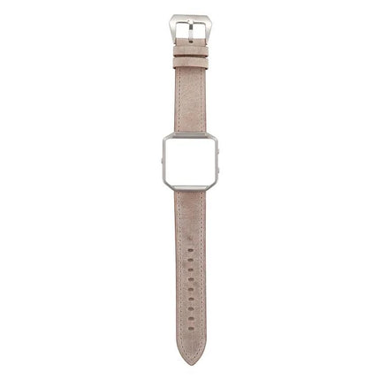 Leather Replacement Watch Band For Fitbit Charge 2 Blaze