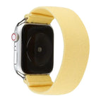For Apple Watch Series 7  41mm / & 6 & SE & 5 & 4 40mm / Cream Yellow