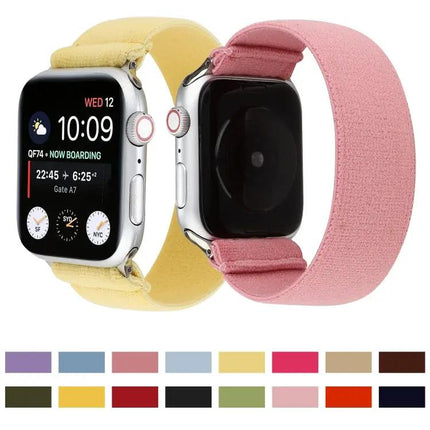 Silicone Replacement Watch Band For Apple Watch 41mm