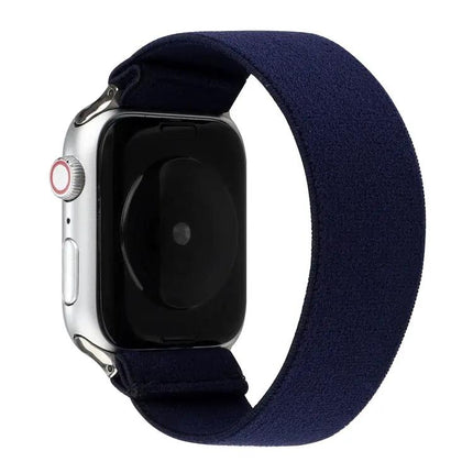 Solid Silicone Watch Band For Apple Watch 45mm/44mm