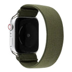 For Apple Watch Series  7  45mm / & 6 & SE & 5 & 4 44mm / Army Green