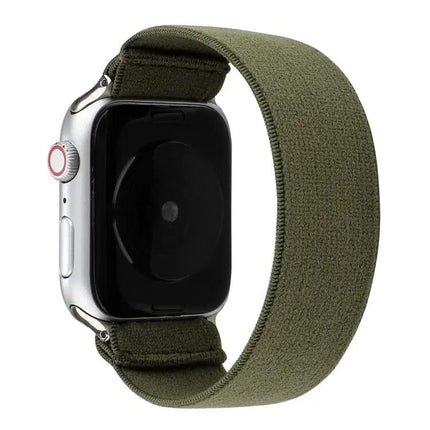 Solid Silicone Watch Band For Apple Watch 45mm/44mm