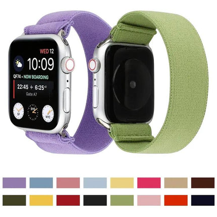 Solid Silicone Watch Band For Apple Watch 45mm/44mm