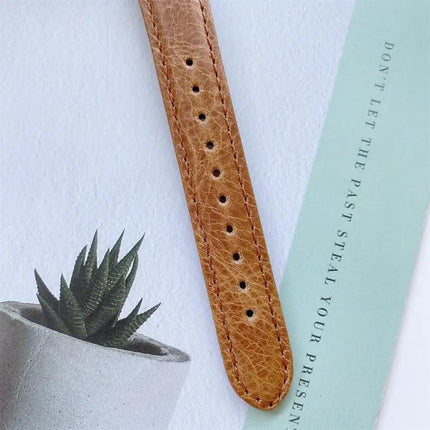 Leather Replacement Watch Band for Apple Watch 40/41/44/45mm