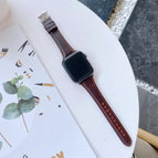 For Apple Watch Series  7  45mm / & 6 & SE & 5 & 4 44mm / Dark Brown