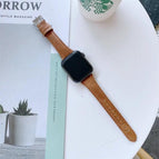 For Apple Watch Series  7  45mm / & 6 & SE & 5 & 4 44mm / Light Brown