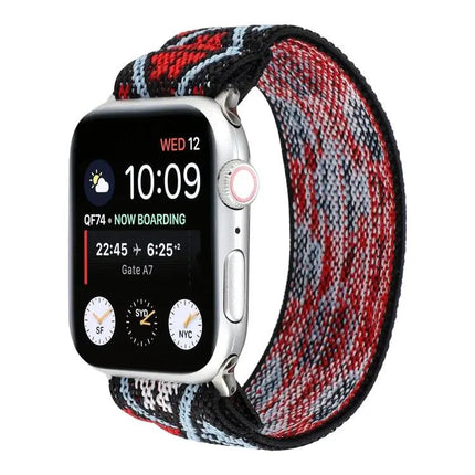 Nylon Replacement Watch Band Compatible Apple Watch 41mm