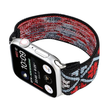 Nylon Replacement Watch Band Compatible Apple Watch 41mm