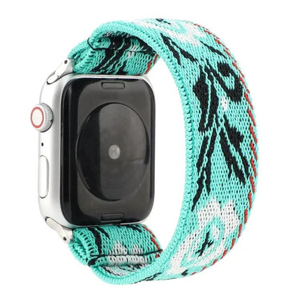 Nylon Replacement Watch Band Compatible Apple Watch 41mm