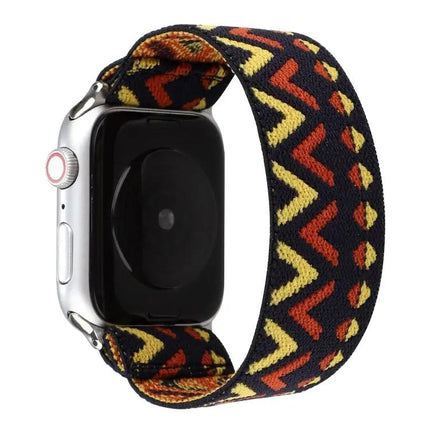 Nylon Replacement Watch Band Compatible Apple Watch 41mm