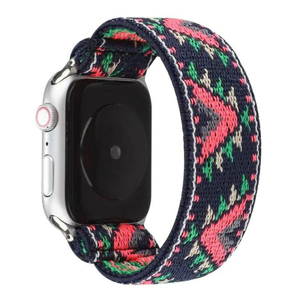 Nylon Replacement Watch Band Compatible Apple Watch 41mm