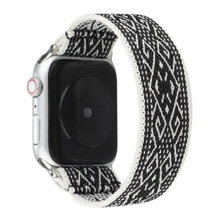 Nylon Replacement Watch Band Compatible Apple Watch 41mm