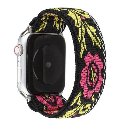 Nylon Replacement Watch Band Compatible Apple Watch 41mm