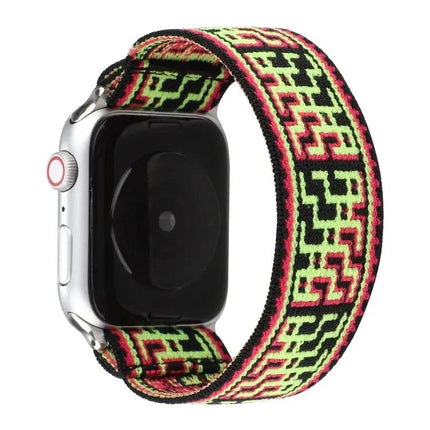 Nylon Replacement Watch Band Compatible Apple Watch 41mm