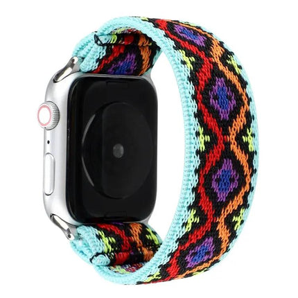 Nylon Replacement Watch Band Compatible Apple Watch 41mm