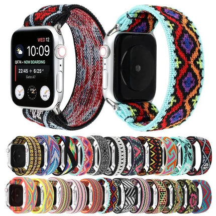 Nylon Replacement Watch Band Compatible Apple Watch 41mm