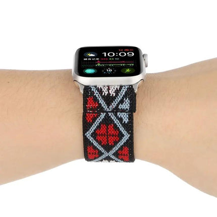 Nylon Replacement Watch Band for Apple Watch 38-45mm