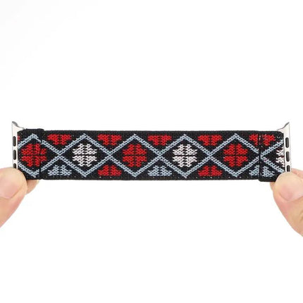 Nylon Replacement Watch Band for Apple Watch 38-45mm