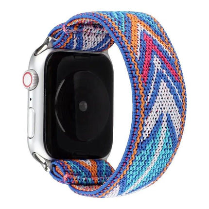 Nylon Replacement Watch Band for Apple Watch 38-45mm