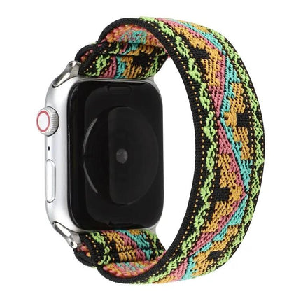 Nylon Replacement Watch Band for Apple Watch 38-45mm