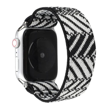 Nylon Replacement Watch Band for Apple Watch 38-45mm