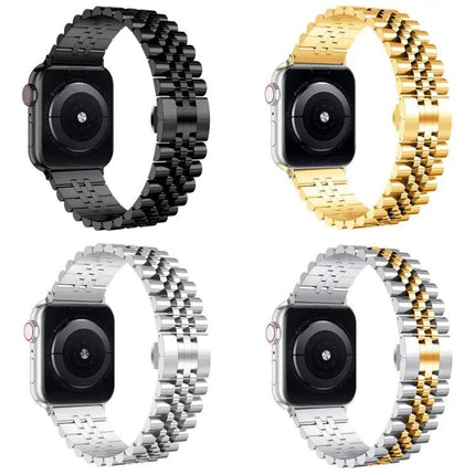 Metal Steel Replacement Strap For Apple Watch 38-49mm