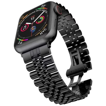 Metal Steel Replacement Strap For Apple Watch 38-49mm