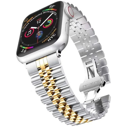Metal Steel Replacement Strap For Apple Watch 38-49mm