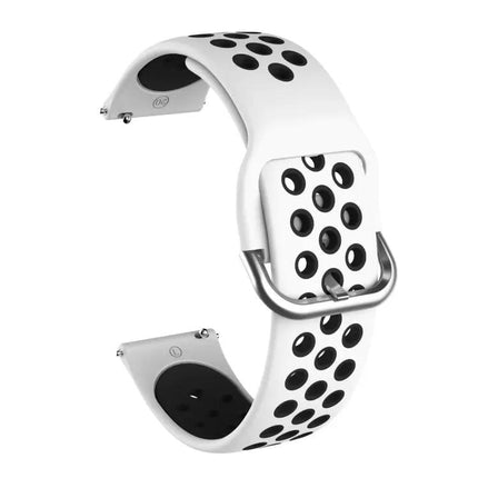 Samsung Galaxy Watch Active2 44mm Two-Tone Silicone Strap