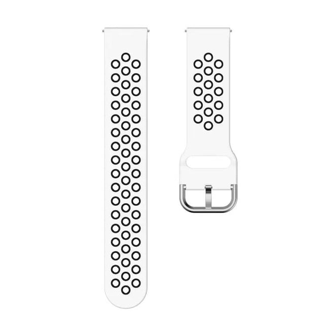 Samsung Galaxy Watch Active2 44mm Two-Tone Silicone Strap