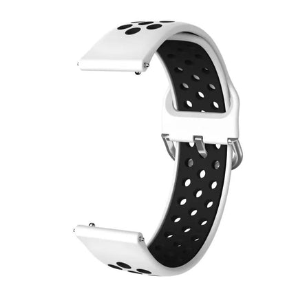 Samsung Galaxy Watch Active2 44mm Two-Tone Silicone Strap
