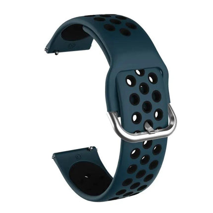 Samsung Galaxy Watch Active2 44mm Two-Tone Silicone Strap