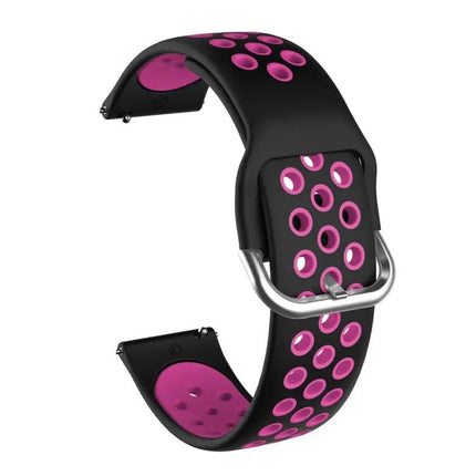 Samsung Galaxy Watch Active2 44mm Two-Tone Silicone Strap