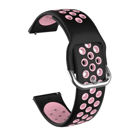 Samsung Galaxy Watch Active2 44mm Two-Tone Silicone Strap
