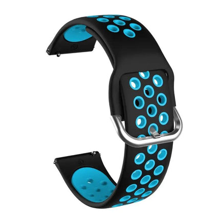 Samsung Galaxy Watch Active2 44mm Two-Tone Silicone Strap