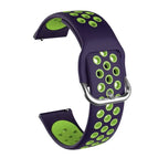 Purple+Lime Green
