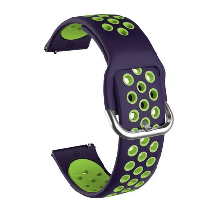 Samsung Galaxy Watch Active2 44mm Two-Tone Silicone Strap