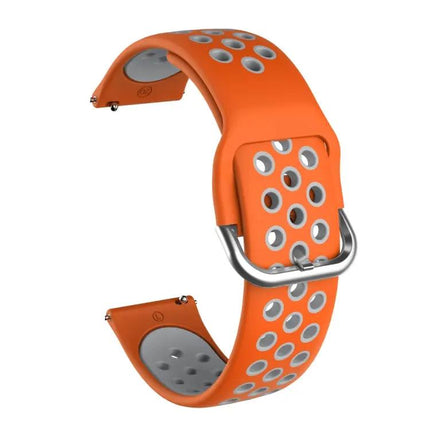 Samsung Galaxy Watch Active2 44mm Two-Tone Silicone Strap