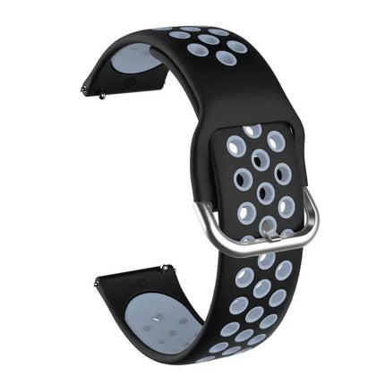 Samsung Galaxy Watch Active2 44mm Two-Tone Silicone Strap