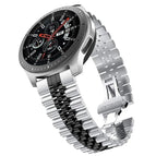 20mm For Samsung Galaxy Watch 3 41mm / Silver Black